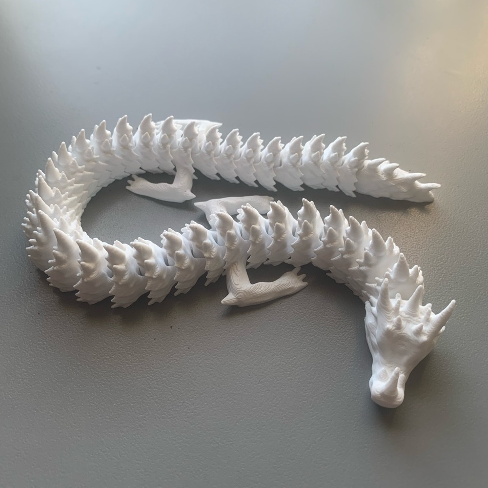 Paint your Own Dragon Fidget Toy